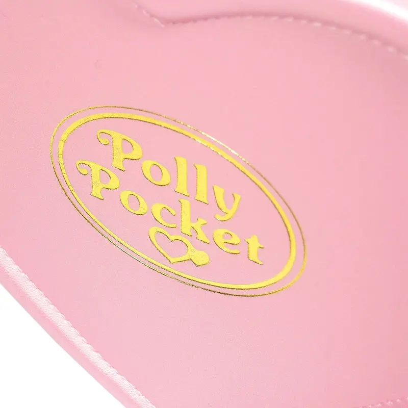 Polly Pocket Heart pink cross body bag product photo