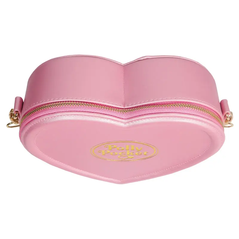 Polly Pocket Heart pink cross body bag product photo