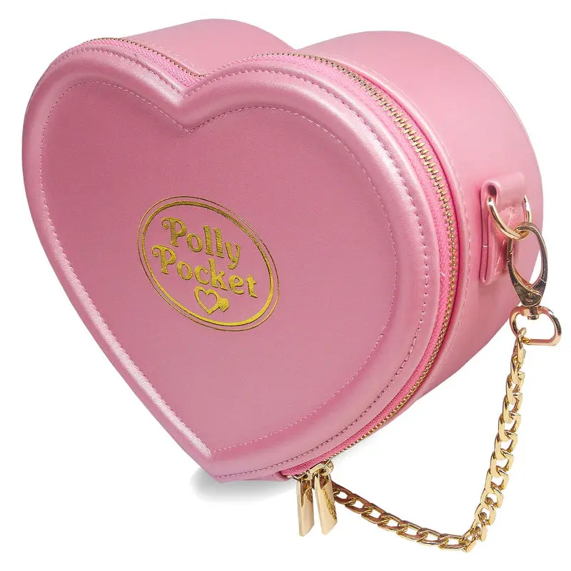 Polly Pocket Heart pink cross body bag product photo