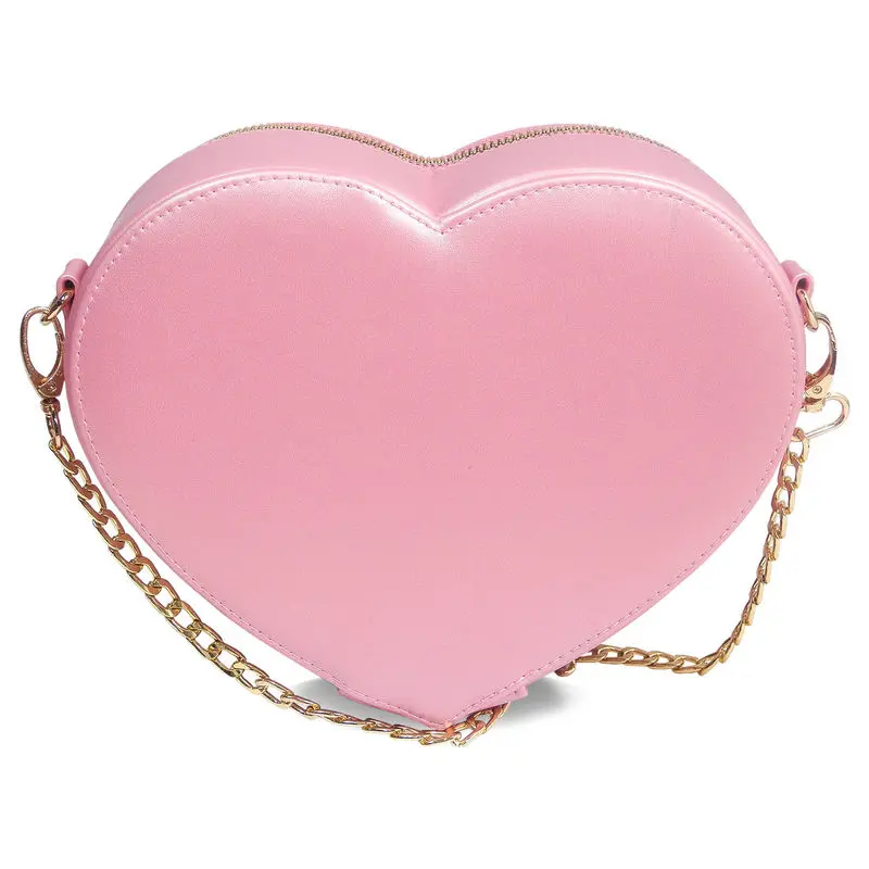 Polly Pocket Heart pink cross body bag product photo