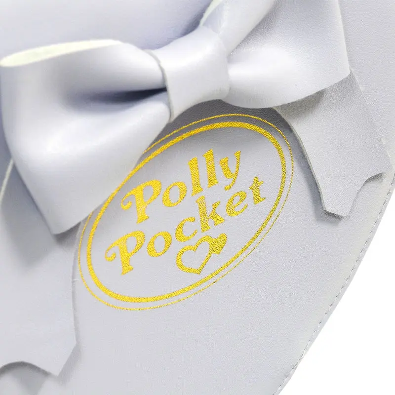 Polly Pocket Heart purple cross body bag product photo