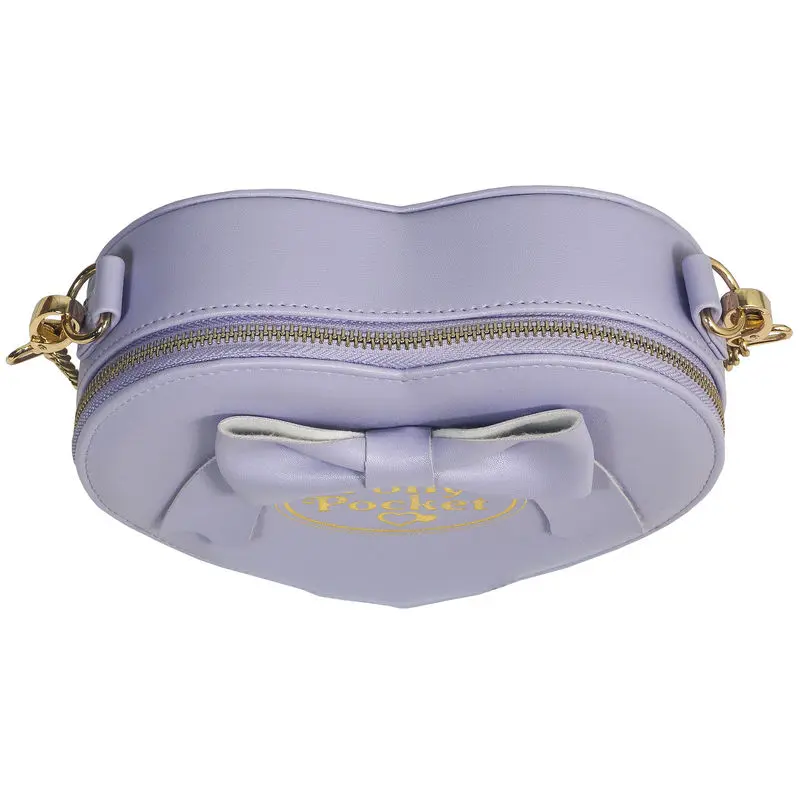 Polly Pocket Heart purple cross body bag product photo