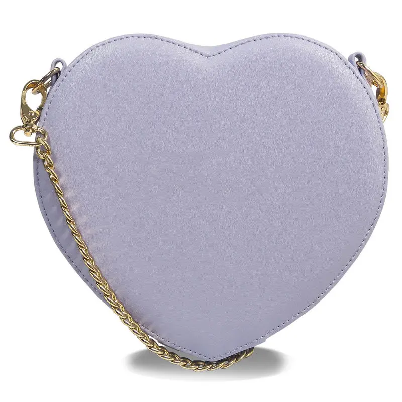 Polly Pocket Heart purple cross body bag product photo