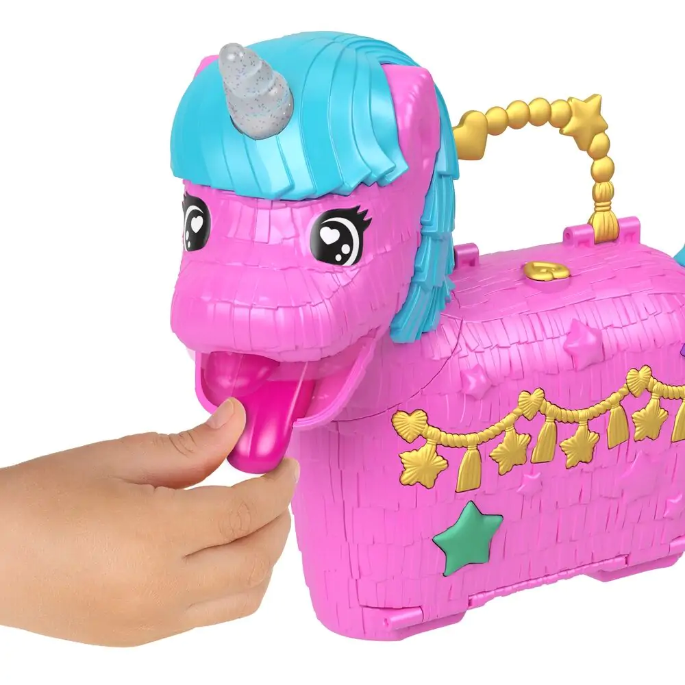 Polly Pocket Partyland Unicorn chest playset product photo