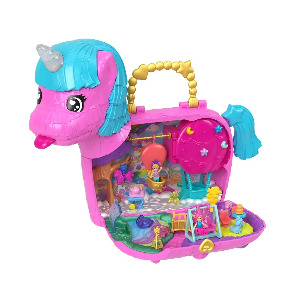 Polly Pocket Partyland Unicorn chest playset product photo