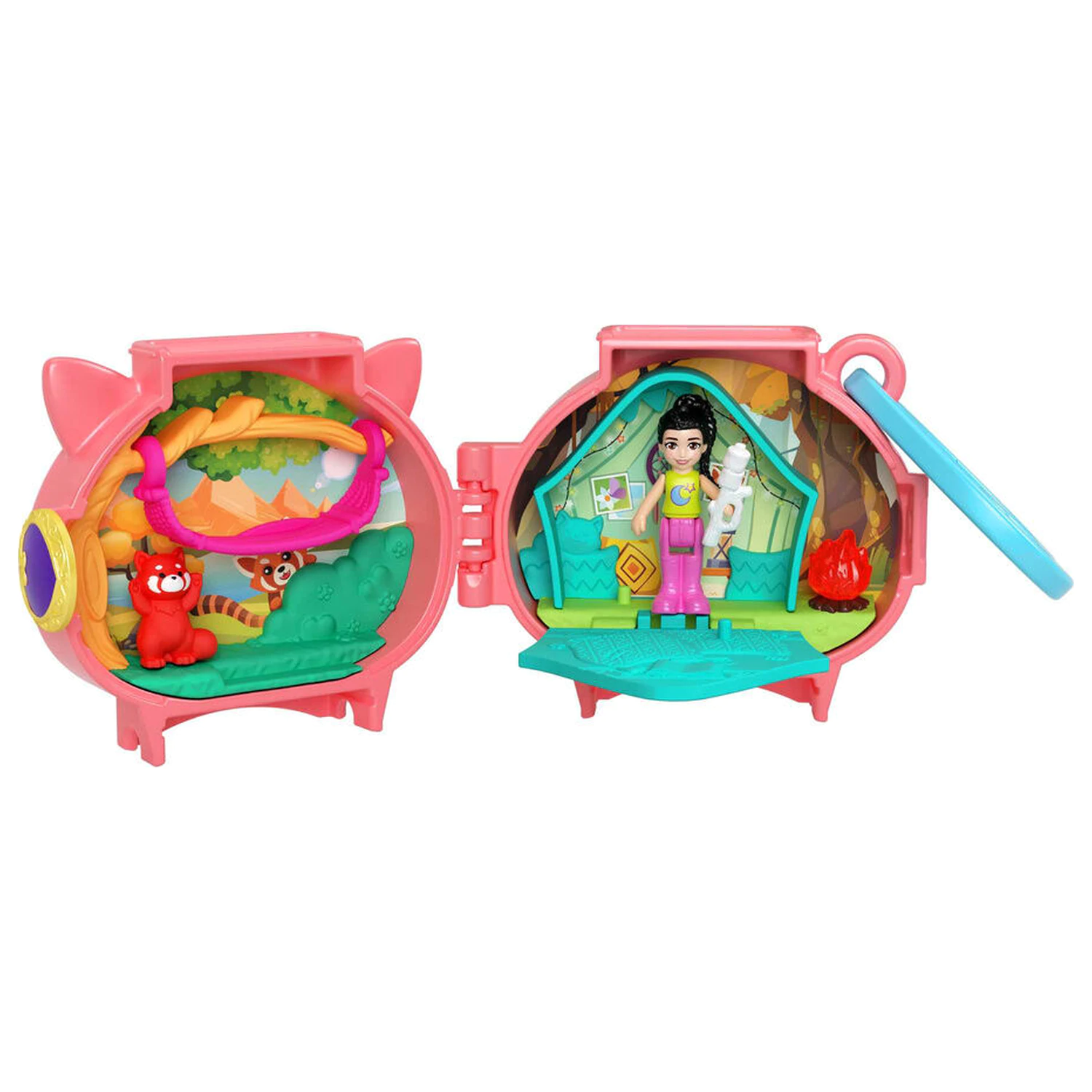Polly Pocket Red Panda playset product photo