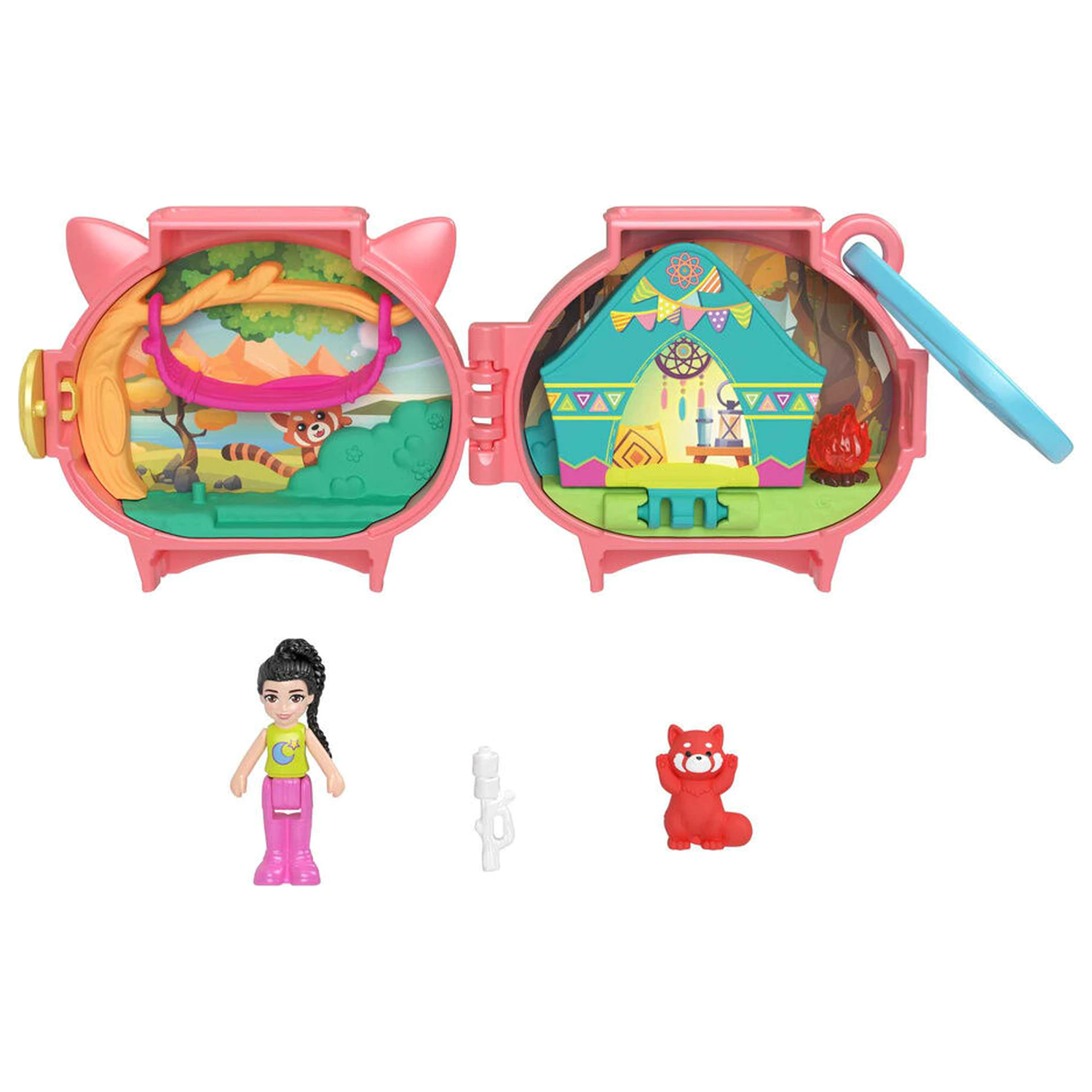 Polly Pocket Red Panda playset product photo