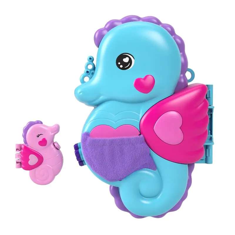 Polly Pocket Seahorse bag case playset product photo
