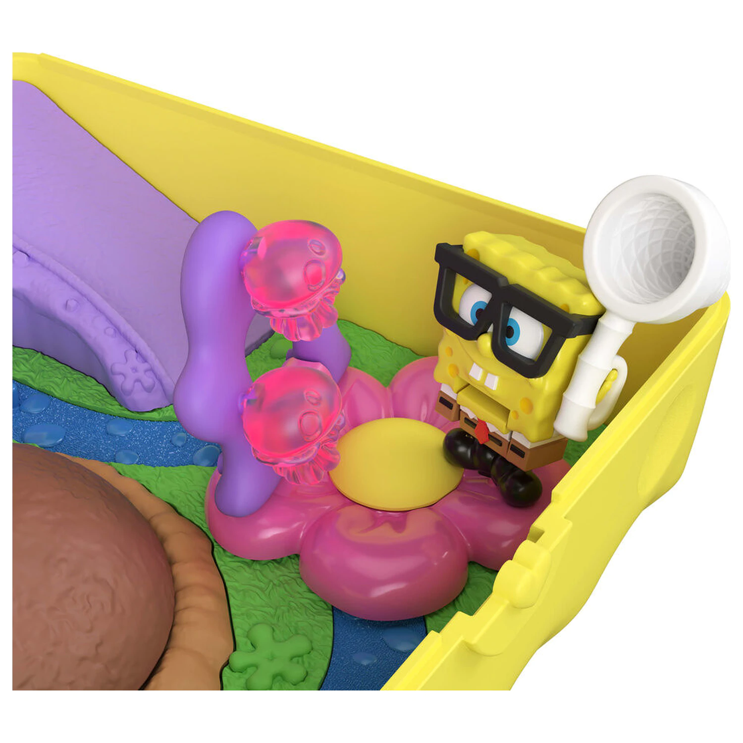 Polly Pocket SpongeBob chest playset product photo