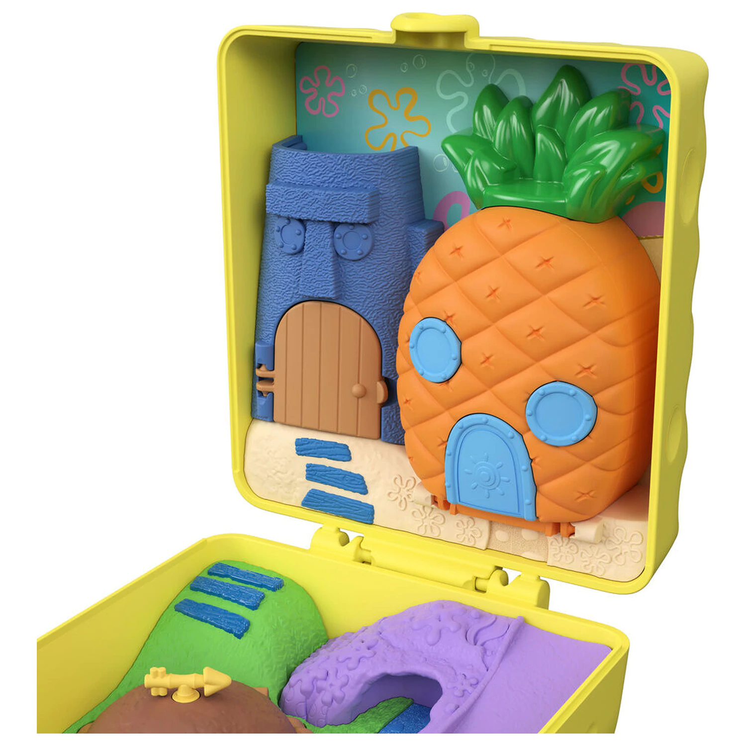Polly Pocket SpongeBob chest playset product photo