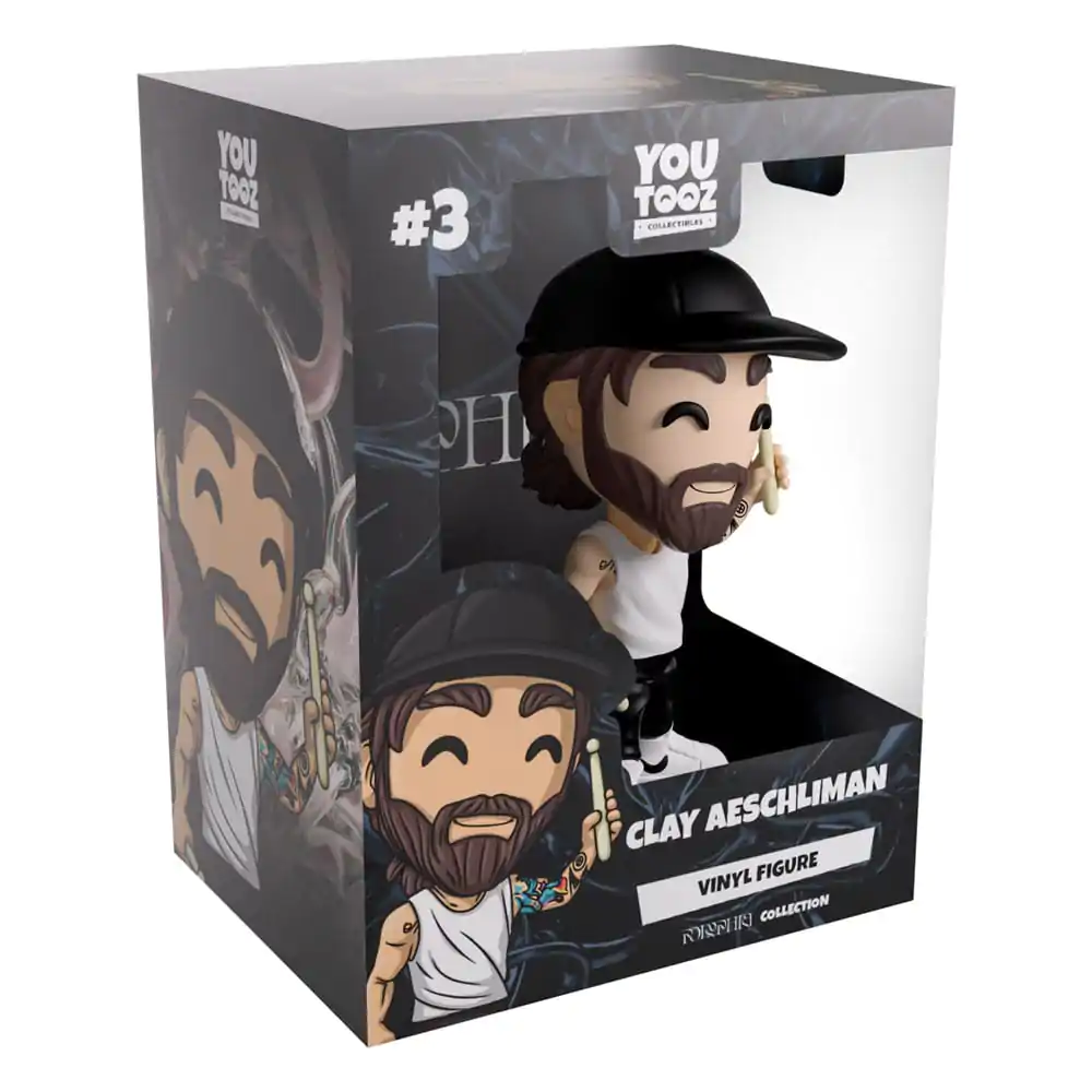 Polyphia Vinyl Figure Clay Aeschliman 12 cm product photo