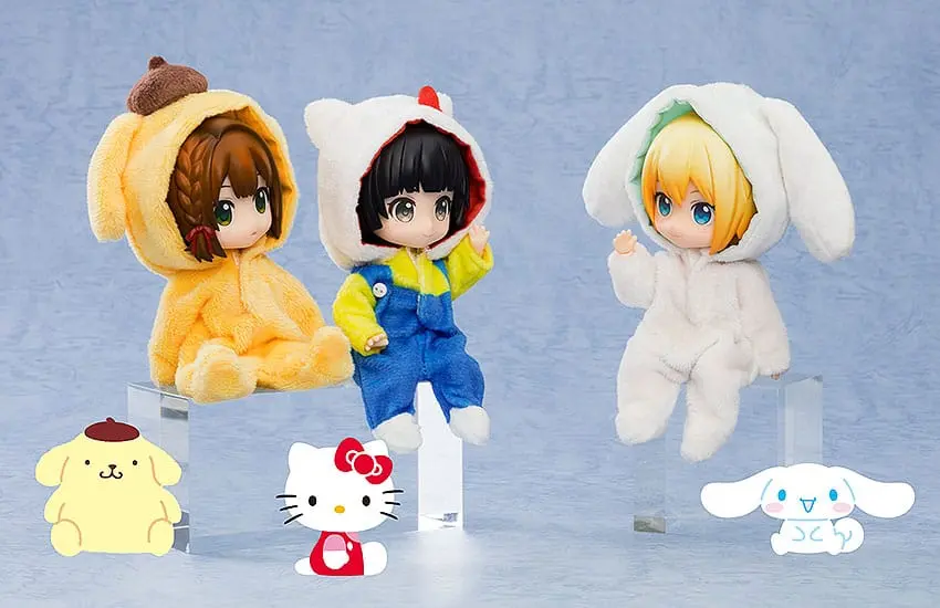 Pompompurin Nendoroid Doll Figures Outfit Set: Pompompurin product photo