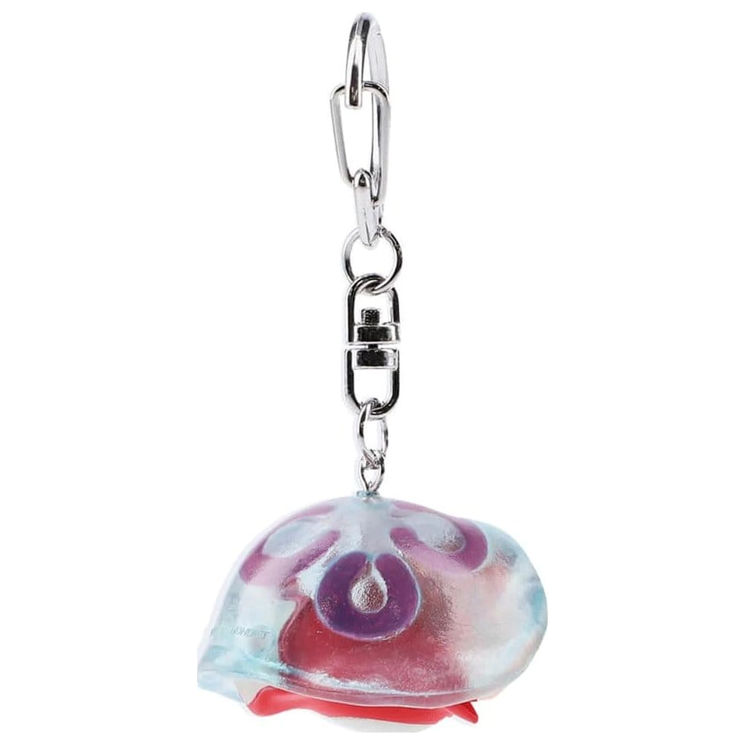 Ponyo 3D Keychain Ponyo and jellyfish product photo