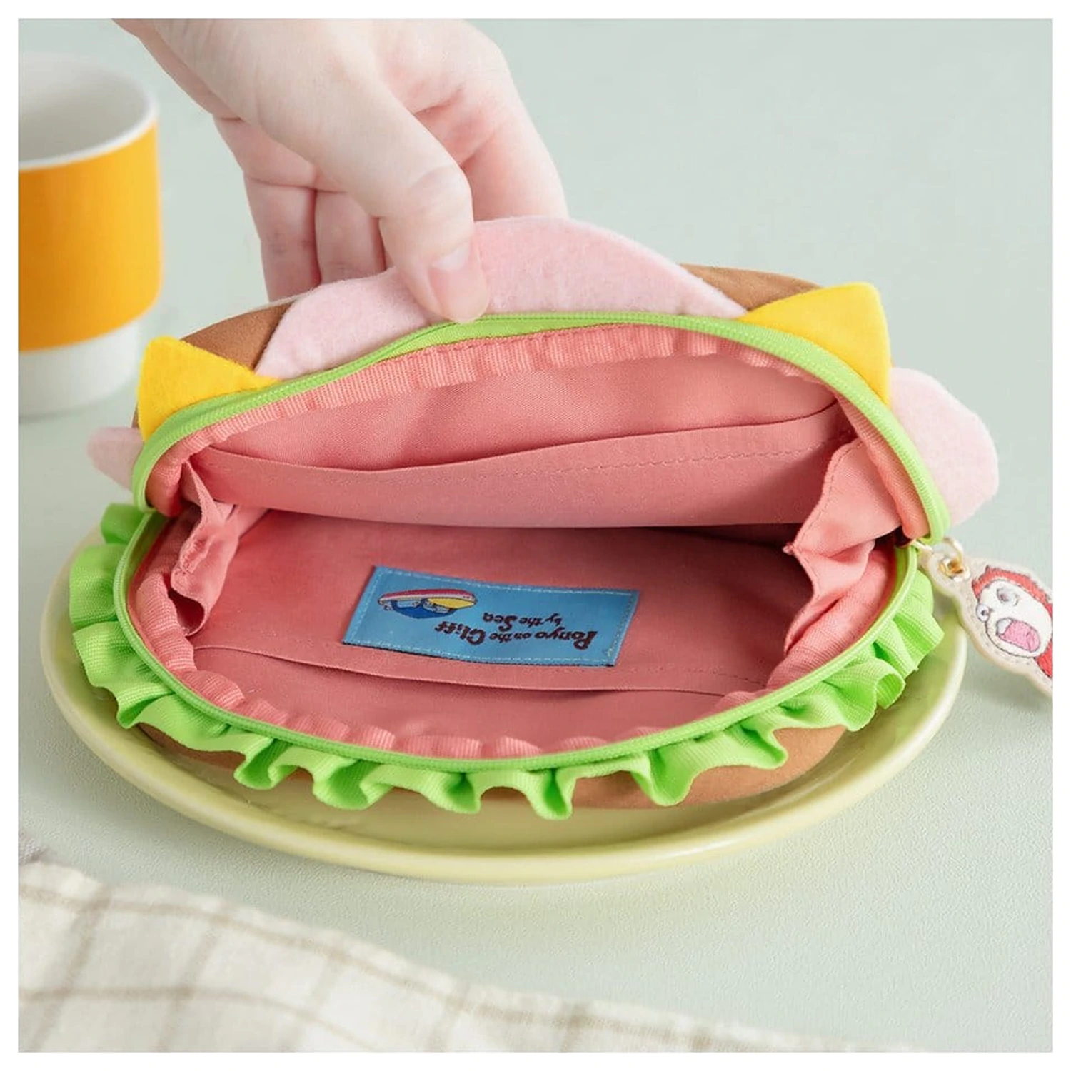 Ponyo Lunch Bag Itadaki! product photo