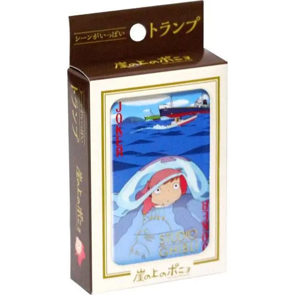 Ponyo Playing Cards Ponyo product photo