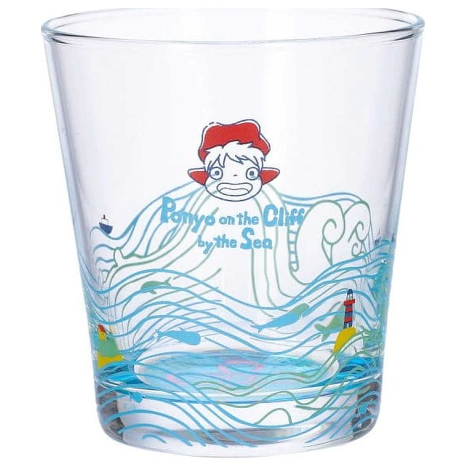 Ponyo Glass Ponyo on the Cliff product photo