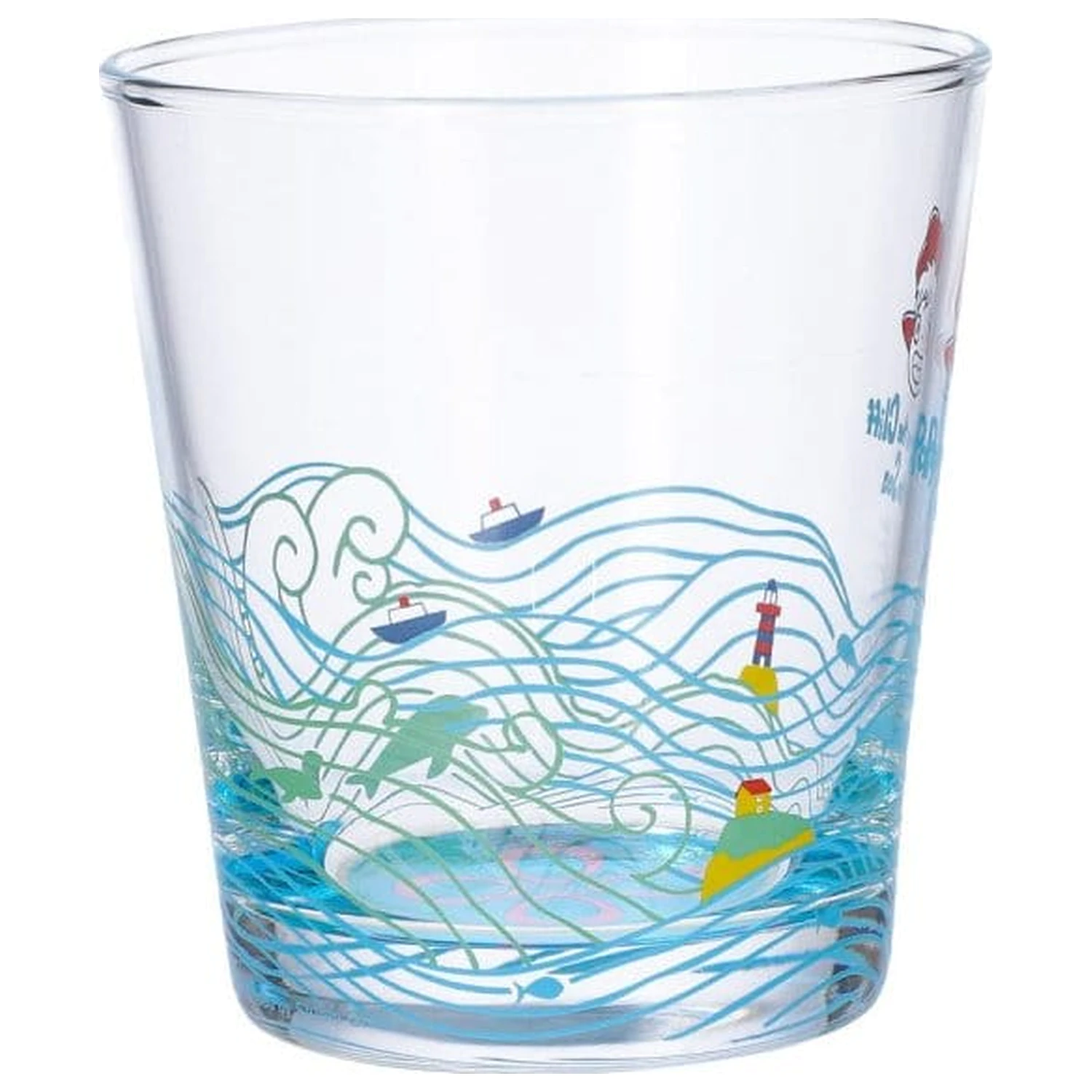 Ponyo Glass Ponyo on the Cliff product photo