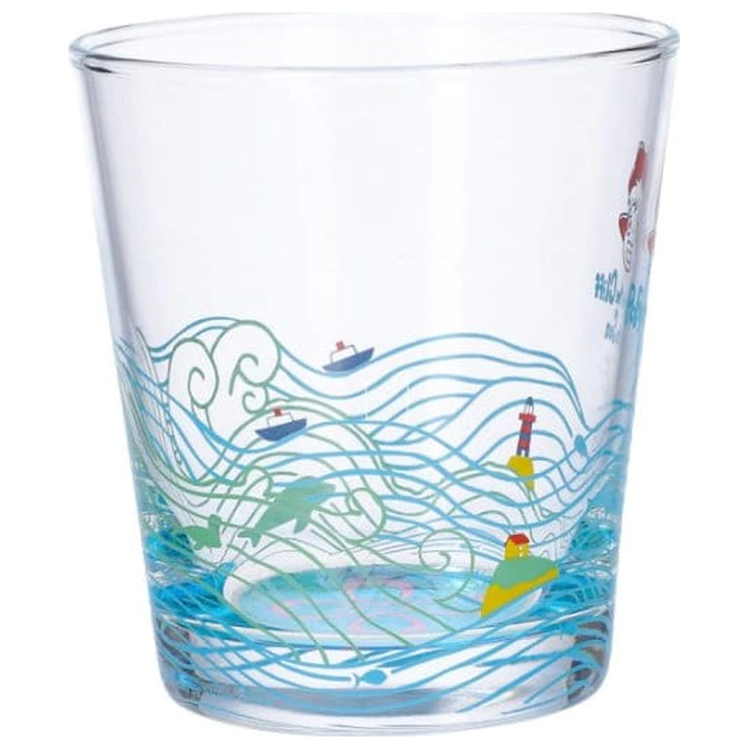 Ponyo Glass Ponyo on the Cliff product photo