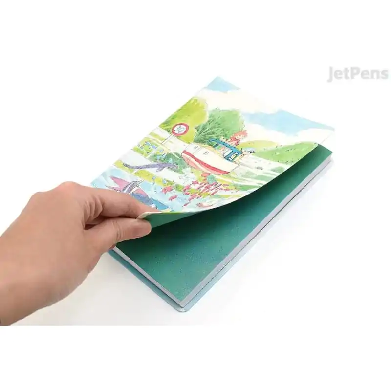 Ponyo Sketchbook Ponyo & Sosuke Flexi termékfotó