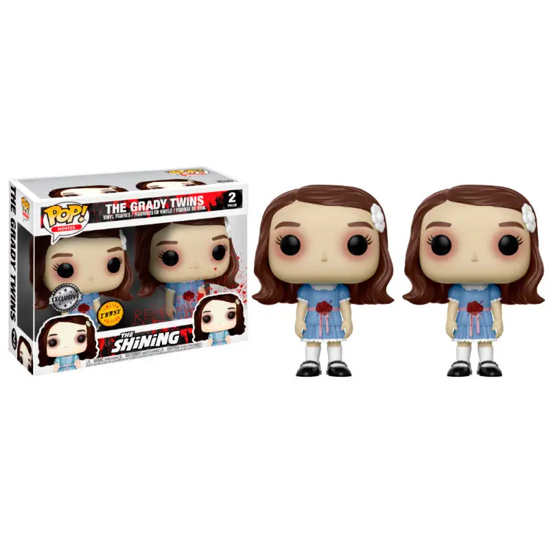POP 2-Pack figure The Shining The Grady Twins Chase product photo