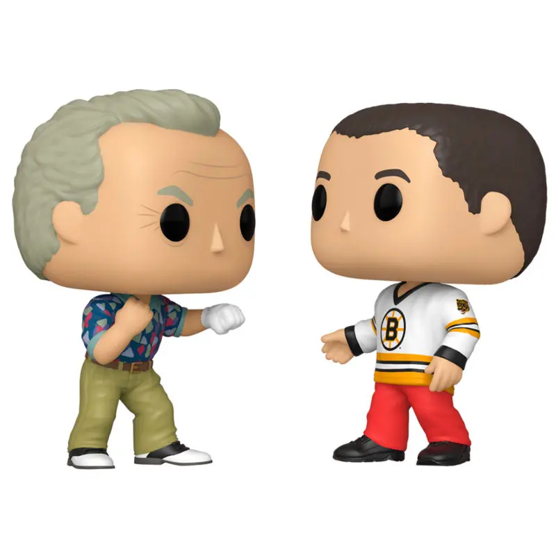 POP pack 2 figures Happy Gilmore Happy and B.Barker product photo