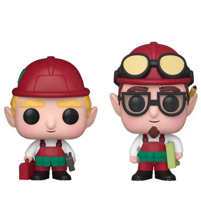POP Pack 2 figures Holiday Randy & Rob product photo