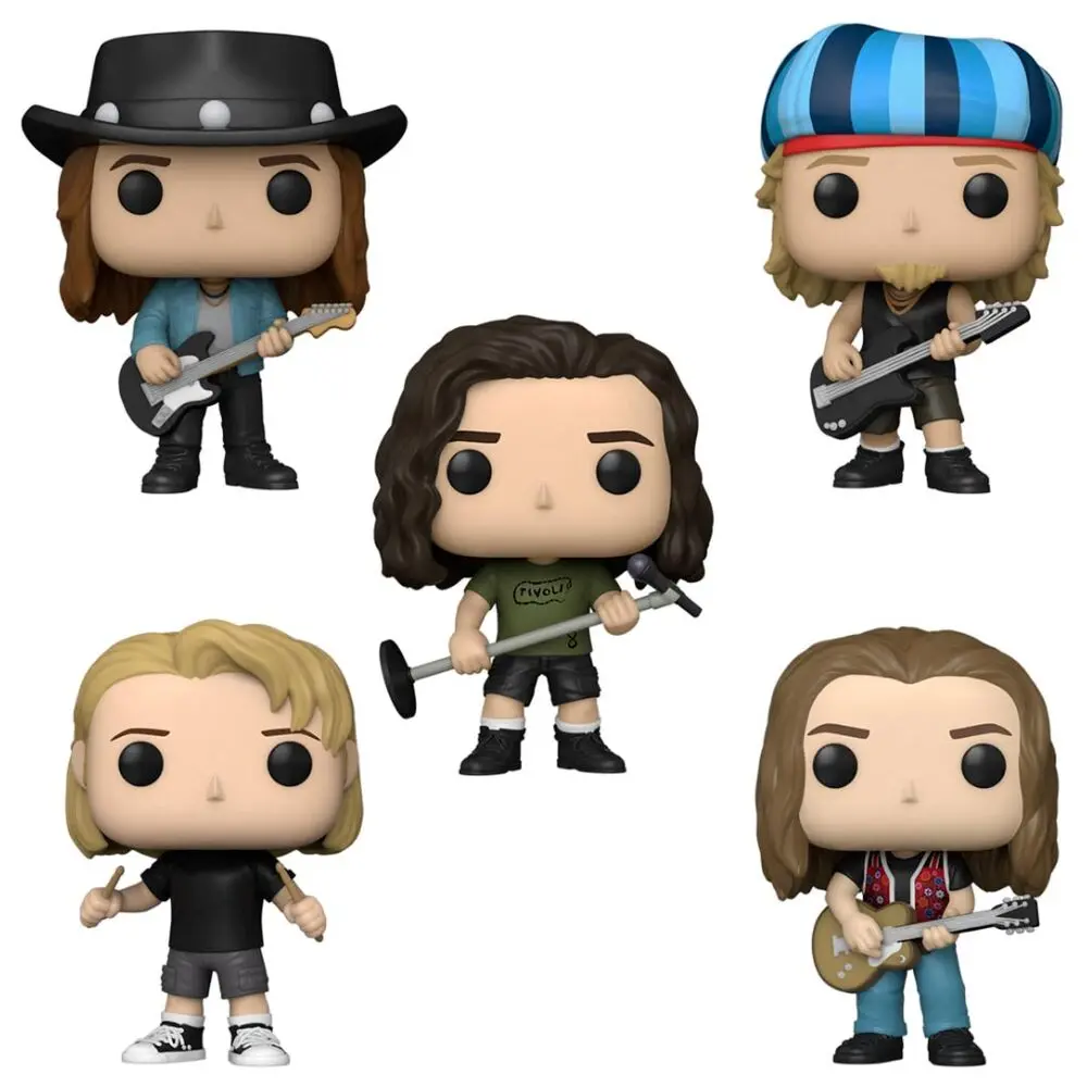 Pearl Jam POP! Rocks Vinyl Figure 5-Pack 9 cm product photo