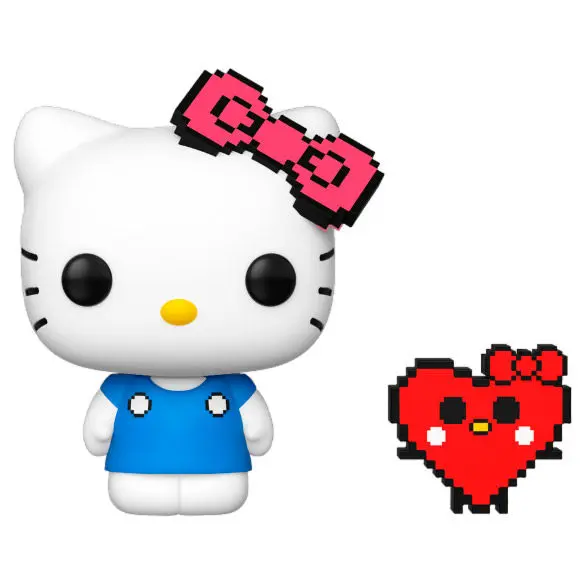 POP &amp; Buddy figure Sanrio Hello Kitty Anniversary Chase product photo