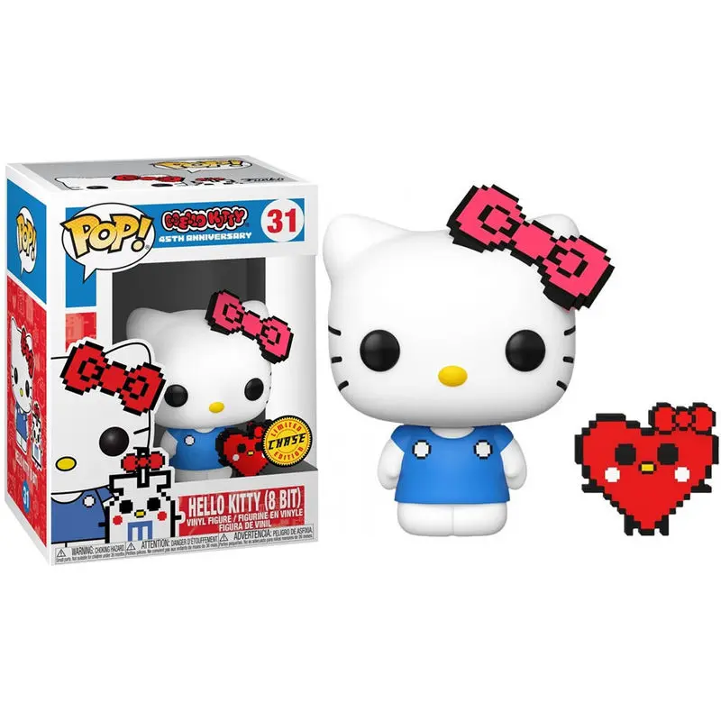 POP &amp; Buddy figure Sanrio Hello Kitty Anniversary Chase product photo