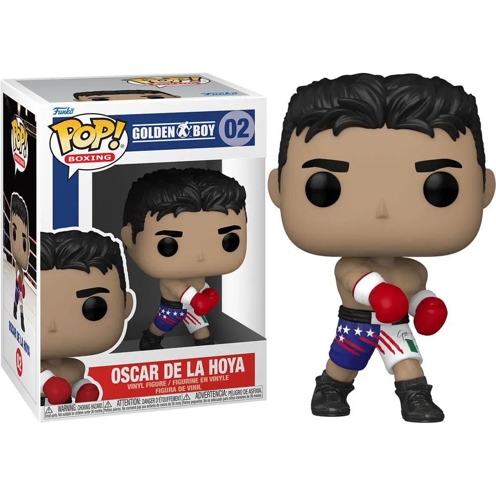 Boxing POP! Sports Vinyl Figure Oscar De La Hoya 9 cm termékfotó