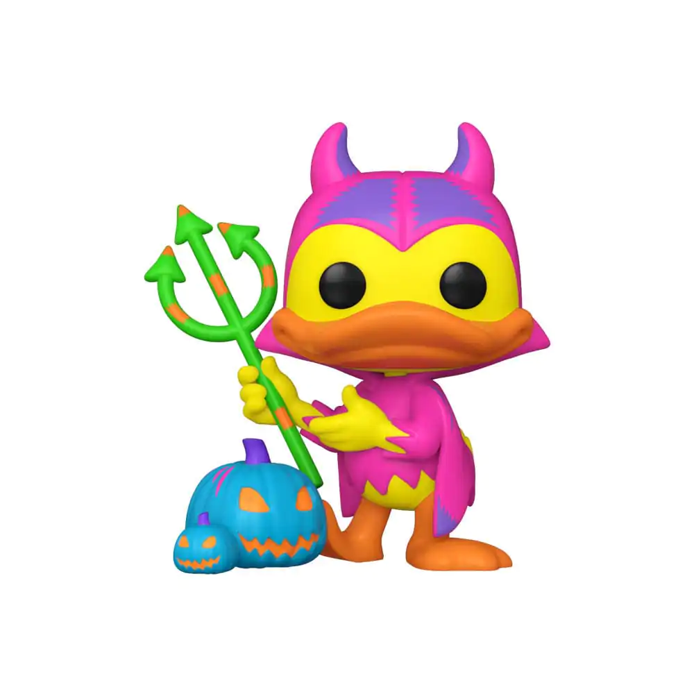 Pop! Disney: Devil Donald with Blacklight Chase  5 + 1 Set product photo