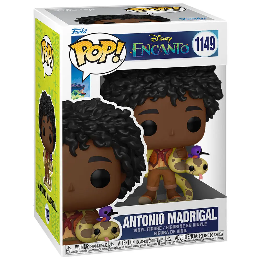 Encanto POP! Movies Vinyl Figure Antonio Madrigal 9 cm termékfotó