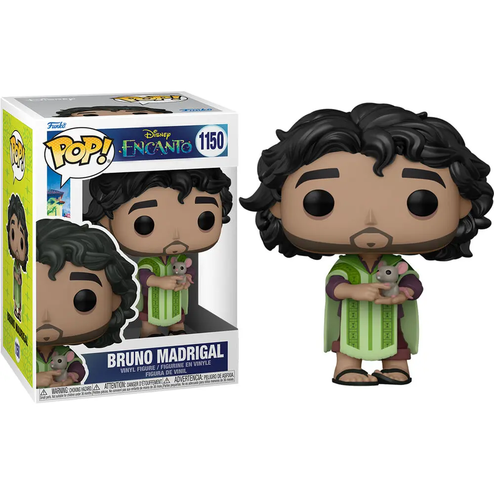 Encanto POP! Movies Vinyl Figure Bruno Madrigal 9 cm product photo