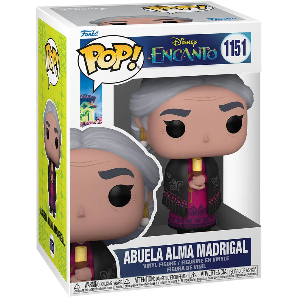 Encanto POP! Movies Vinyl Figure Abuela Alma Madrigal 9 cm product photo