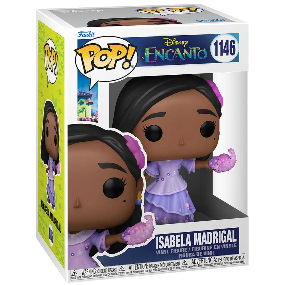 Encanto POP! Movies Vinyl Figure Isabel Madrigal 9 cm product photo