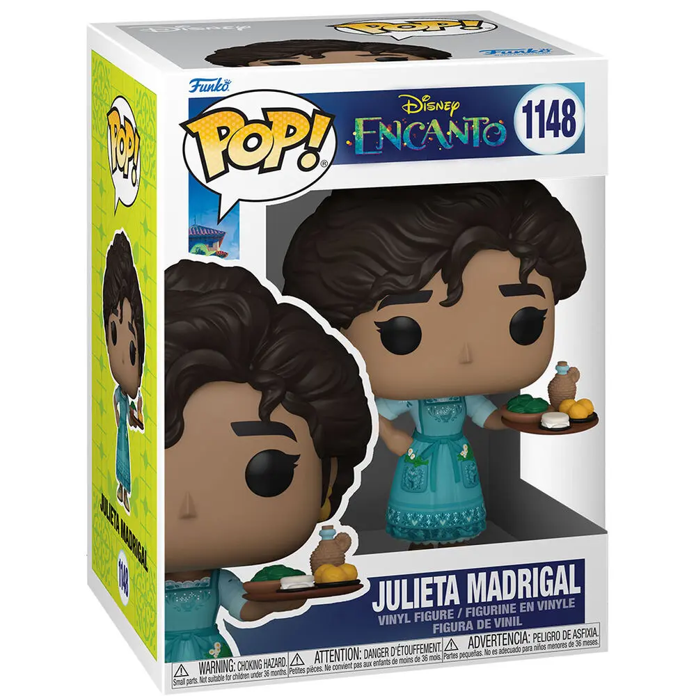 Encanto POP! Movies Vinyl Figure Julieta Madrigal 9 cm product photo
