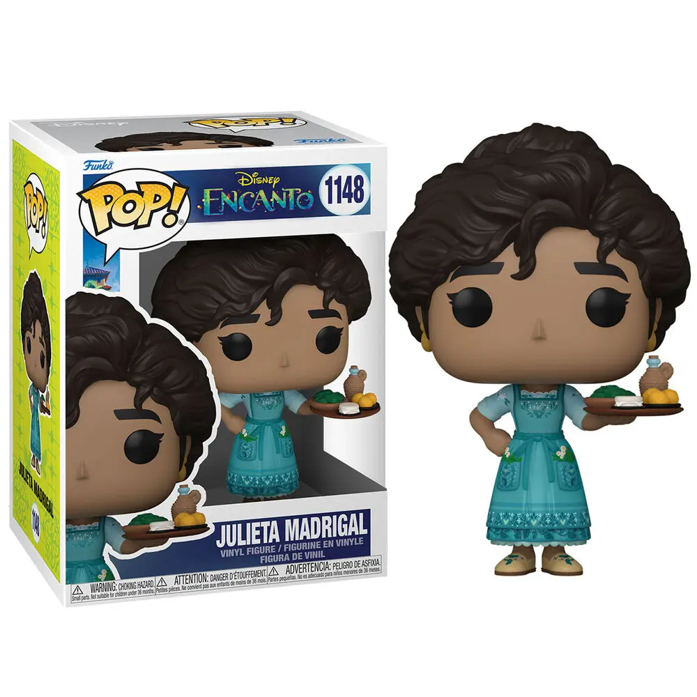 Encanto POP! Movies Vinyl Figure Julieta Madrigal 9 cm product photo