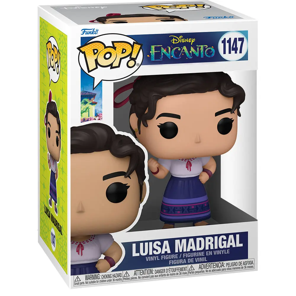 Encanto POP! Movies Vinyl Figure Luisa Madrigal 9 cm product photo