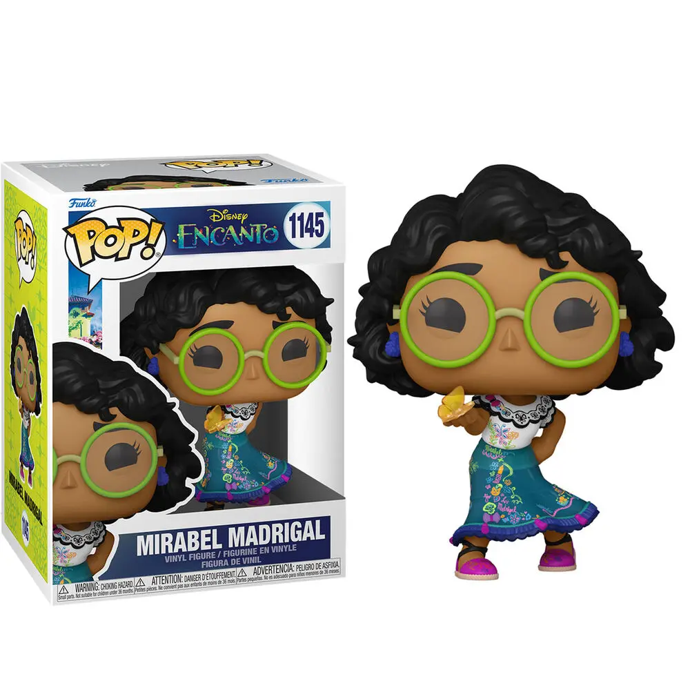 Encanto POP! Movies Vinyl Figure Mirabel Madrigal 9 cm termékfotó