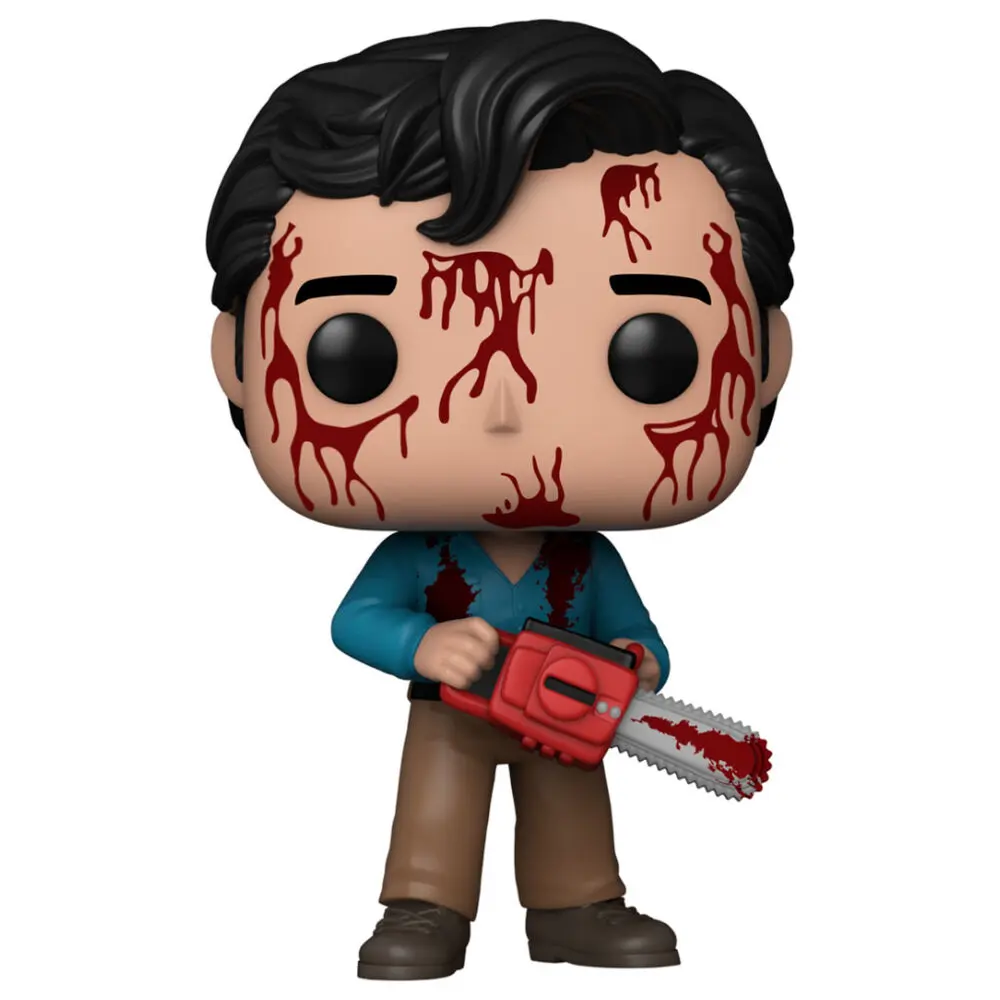 POP figure Evil Dead Anniversary Ash Chase product photo