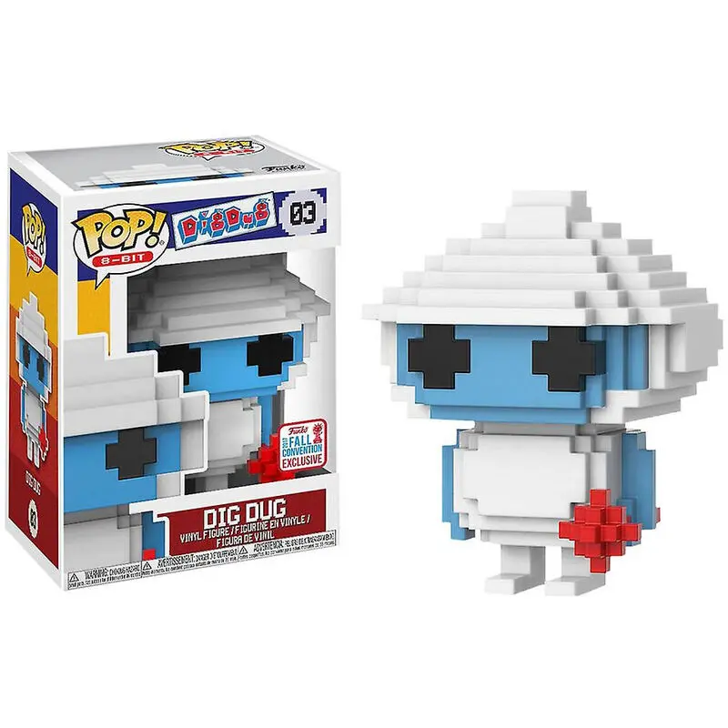 POP figure 8 Bit Dig Dug Exclusive product photo