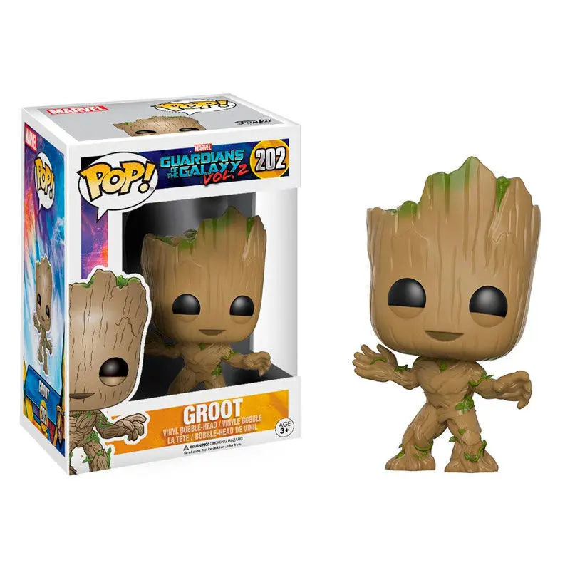 Guardians of the Galaxy Vol. 2 POP! Marvel Vinyl Figure Young Groot 9 cm termékfotó