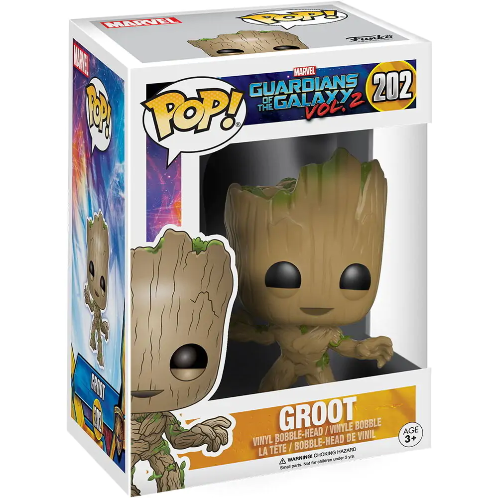 Guardians of the Galaxy Vol. 2 POP! Marvel Vinyl Figure Young Groot 9 cm product photo