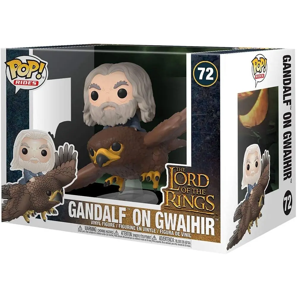 Lord of the Rings POP! Rides Vinyl Figure Gwaihir & Gandalf 15 cm termékfotó