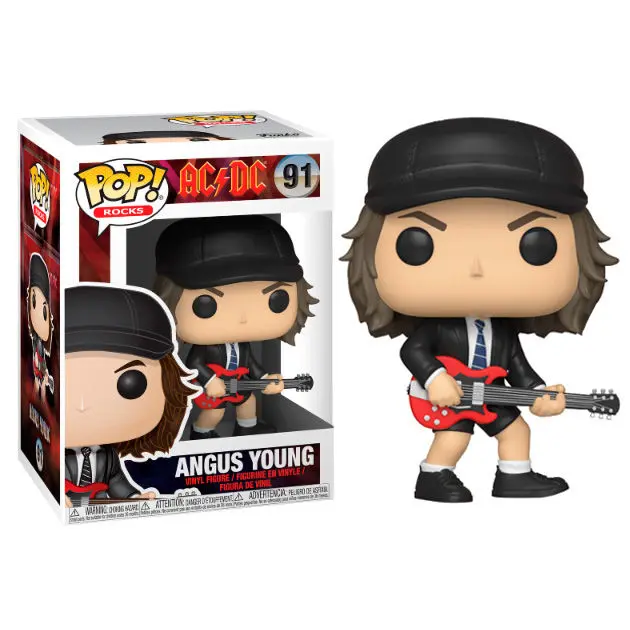 POP figure AC/DC Angus Young product photo