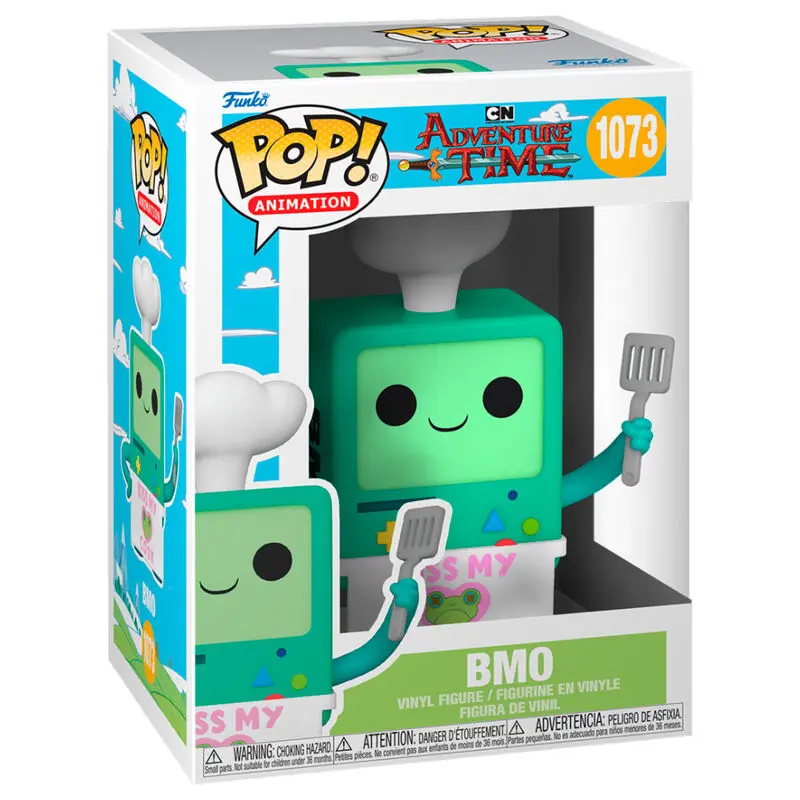 Adventure Time POP! Animation Vinyl Figure BMO Kiss my Cook 9 cm product photo