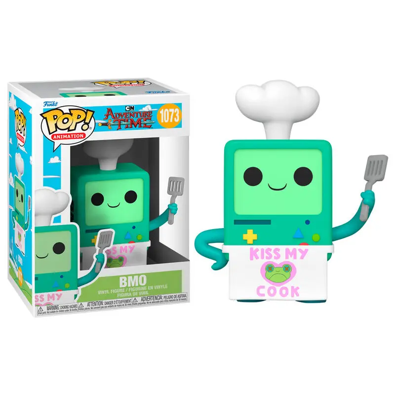 Adventure Time POP! Animation Vinyl Figure BMO Kiss my Cook 9 cm product photo