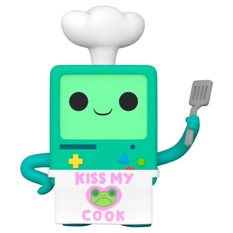 Adventure Time POP! Animation Vinyl Figure BMO Kiss my Cook 9 cm product photo