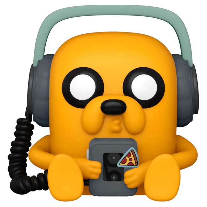 Adventure Time POP! Animation Vinyl Figure Jake with Cassette Player 9 cm product photo