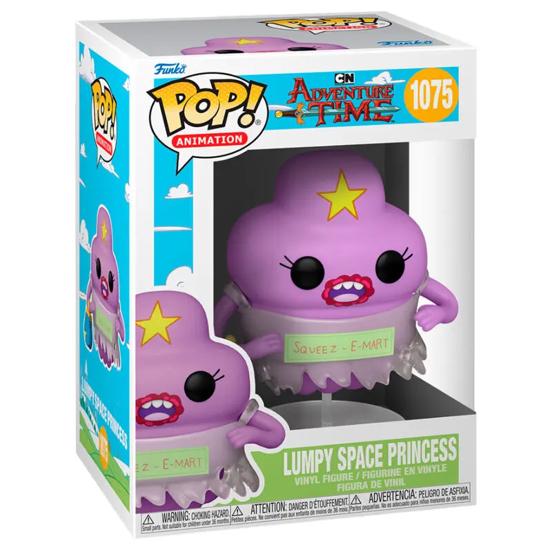Adventure Time POP! Animation Vinyl Figure Lumpy Space Princess 9 cm product photo